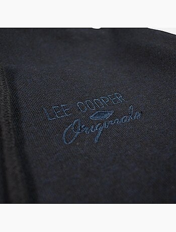 Lee Cooper - Felpa uomo con cappuccio