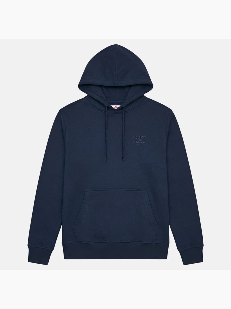 Lee Cooper - Felpa uomo con cappuccio Blu marino - Kiabi