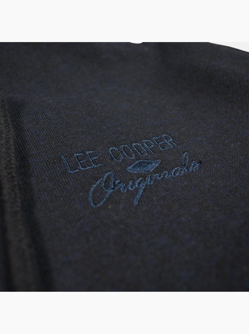 Lee Cooper - Felpa uomo con cappuccio Blu marino - Kiabi