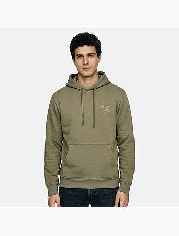 Lee Cooper - Felpa uomo con cappuccio