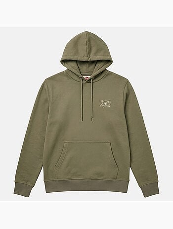 Lee Cooper - Felpa uomo con cappuccio