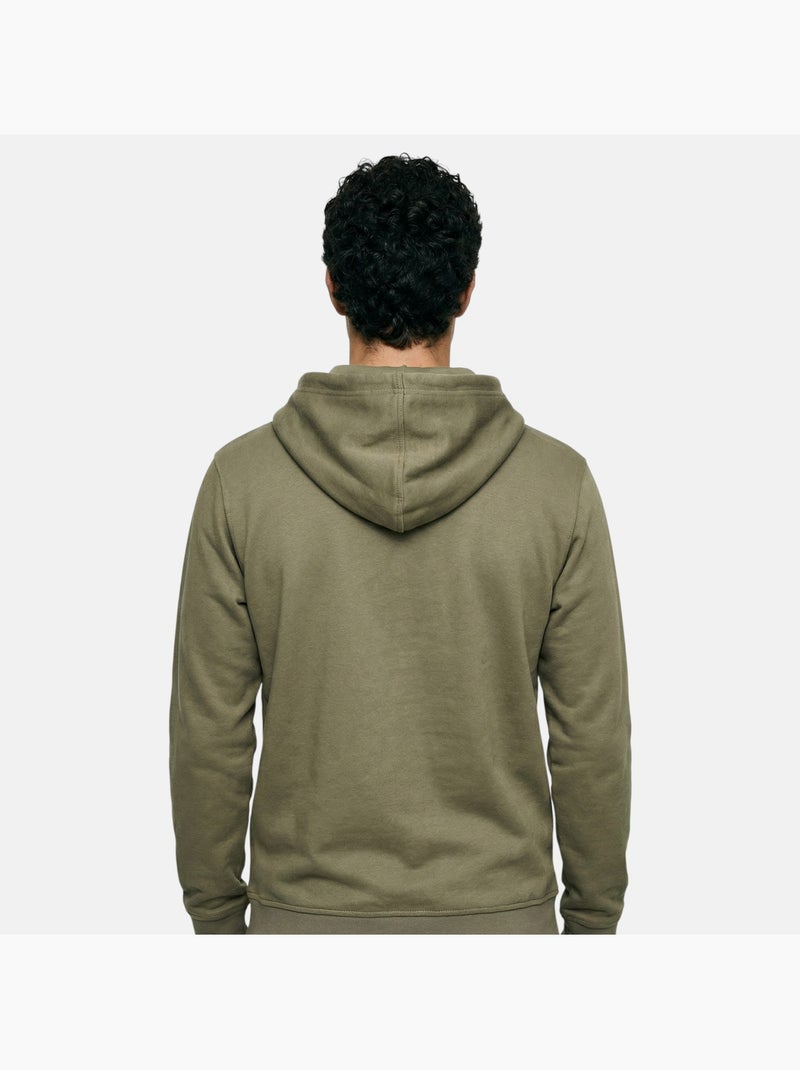 Lee Cooper - Felpa uomo con cappuccio Cachi - Kiabi