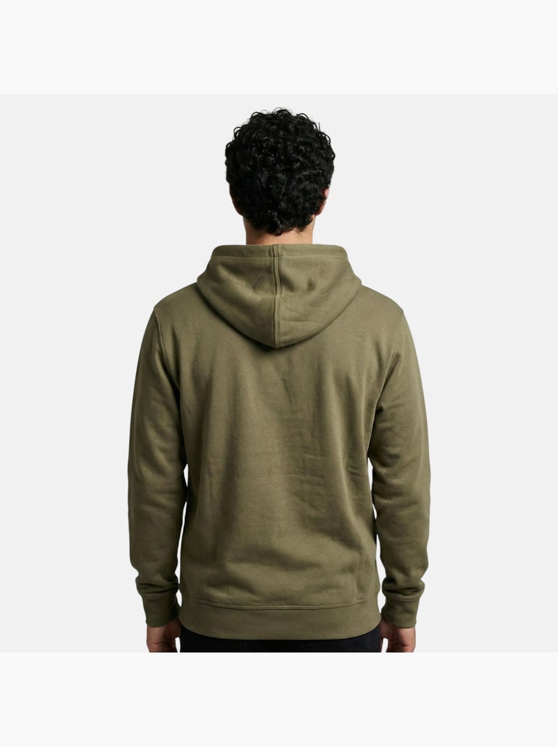 Lee Cooper - Felpa uomo con cappuccio Cachi - Kiabi