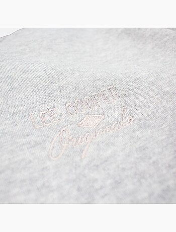 Lee Cooper - Felpa uomo con cappuccio