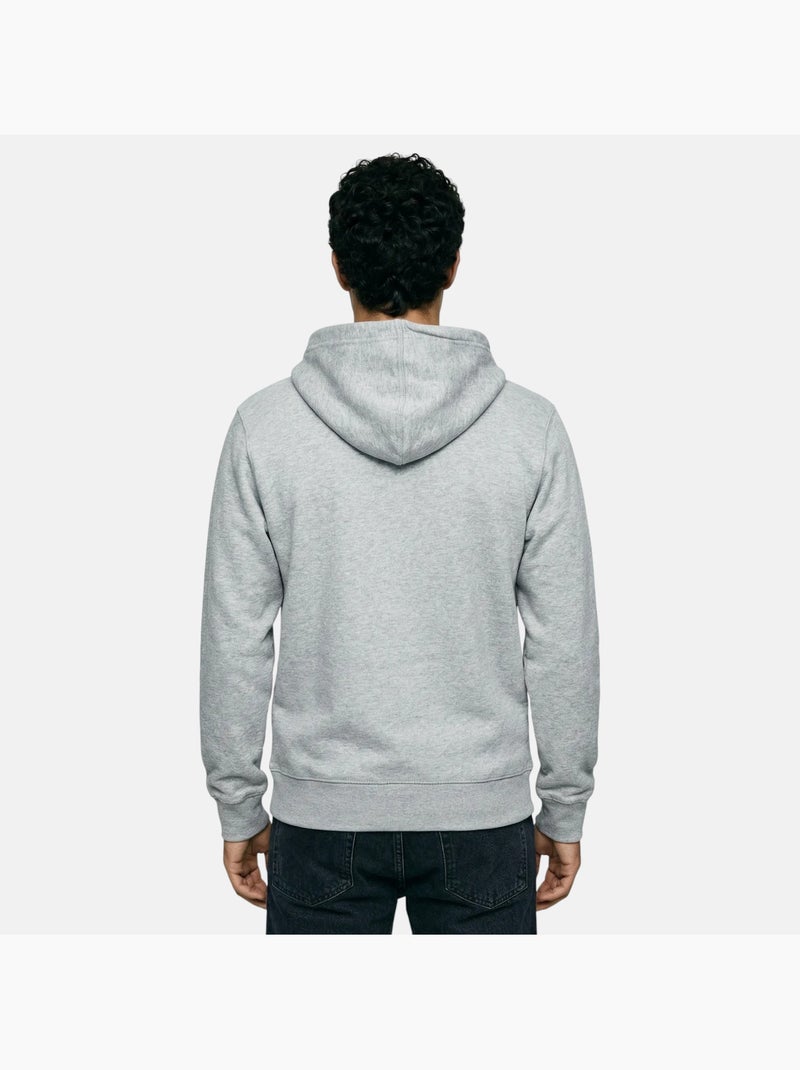 Lee Cooper - Felpa uomo con cappuccio Grigio - Kiabi