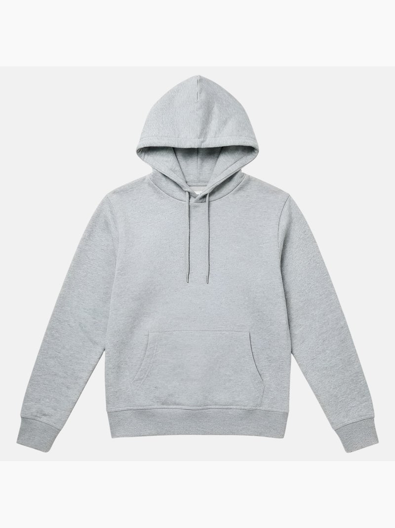 Lee Cooper - Felpa uomo con cappuccio Grigio - Kiabi