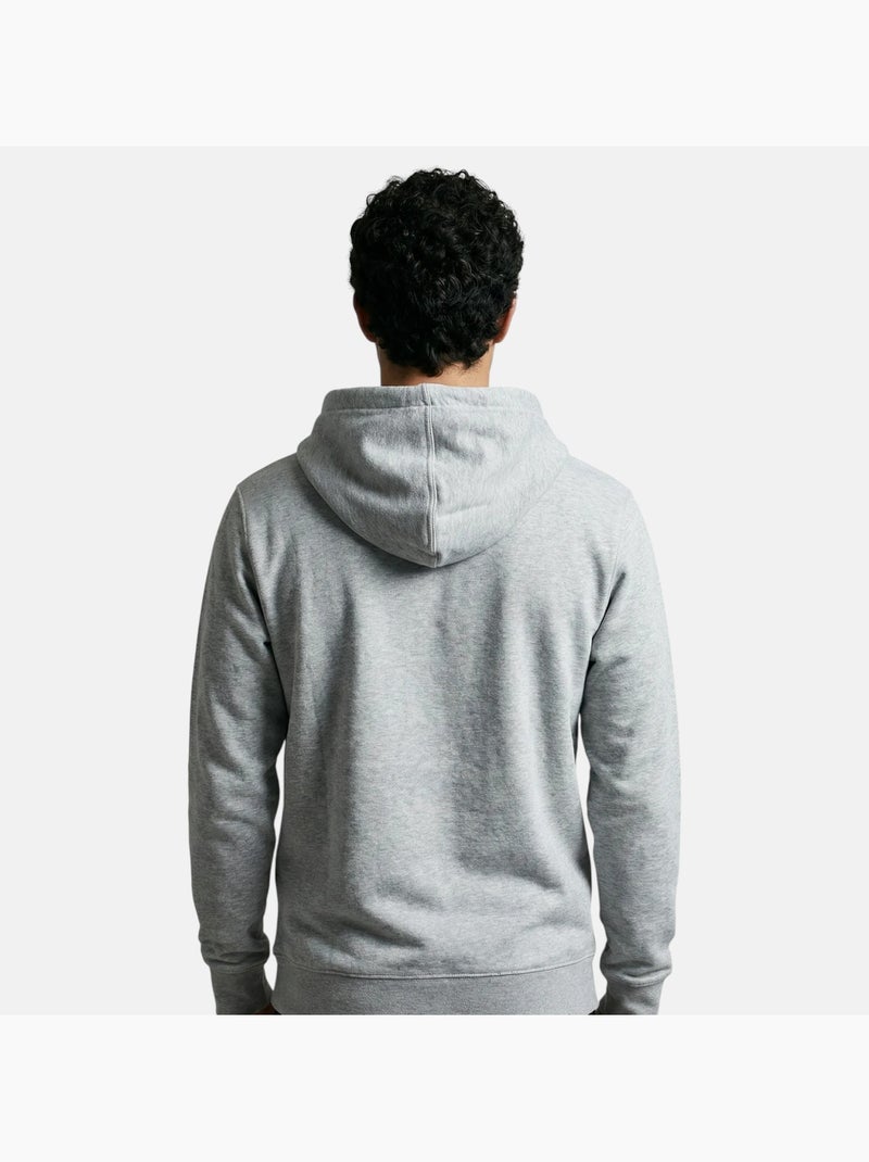 Lee Cooper - Felpa uomo con cappuccio Grigio - Kiabi
