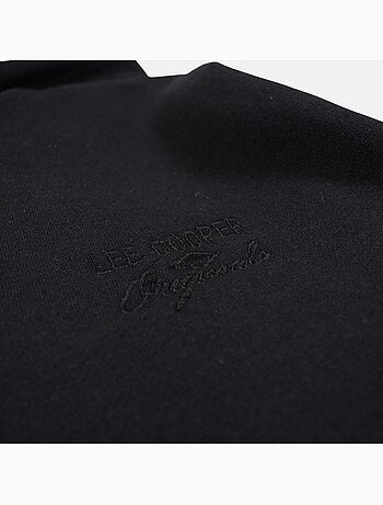 Lee Cooper - Felpa uomo con cappuccio