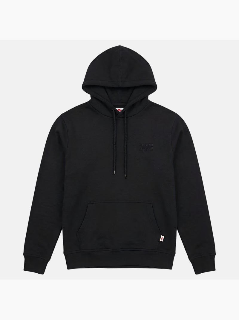 Lee Cooper - Felpa uomo con cappuccio Nero - Kiabi