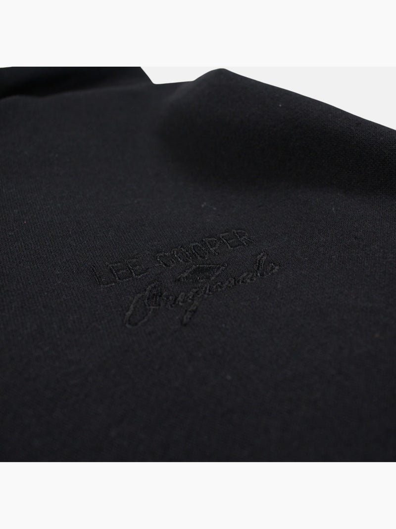 Lee Cooper - Felpa uomo con cappuccio Nero - Kiabi