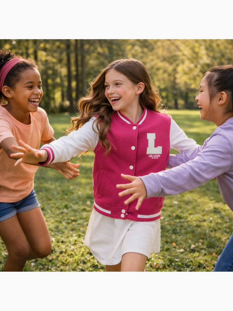 Lee Cooper - Giacca bambina Rosa fucsia - Kiabi