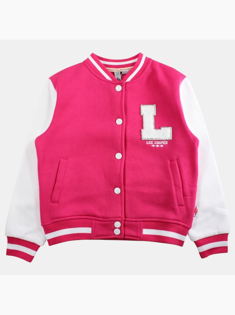 Lee Cooper - Giacca bambina Rosa fucsia - Kiabi