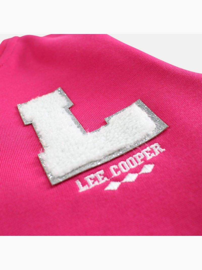 Lee Cooper - Giacca bambina Rosa fucsia - Kiabi