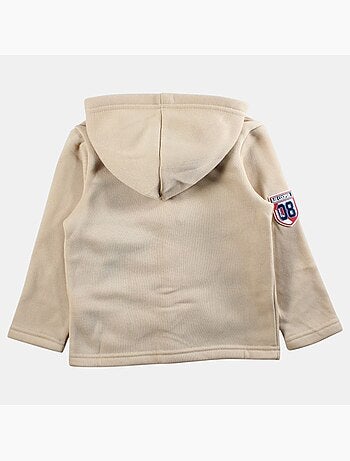 Lee Cooper - Giacca con cappuccio abbottonata da ragazzo