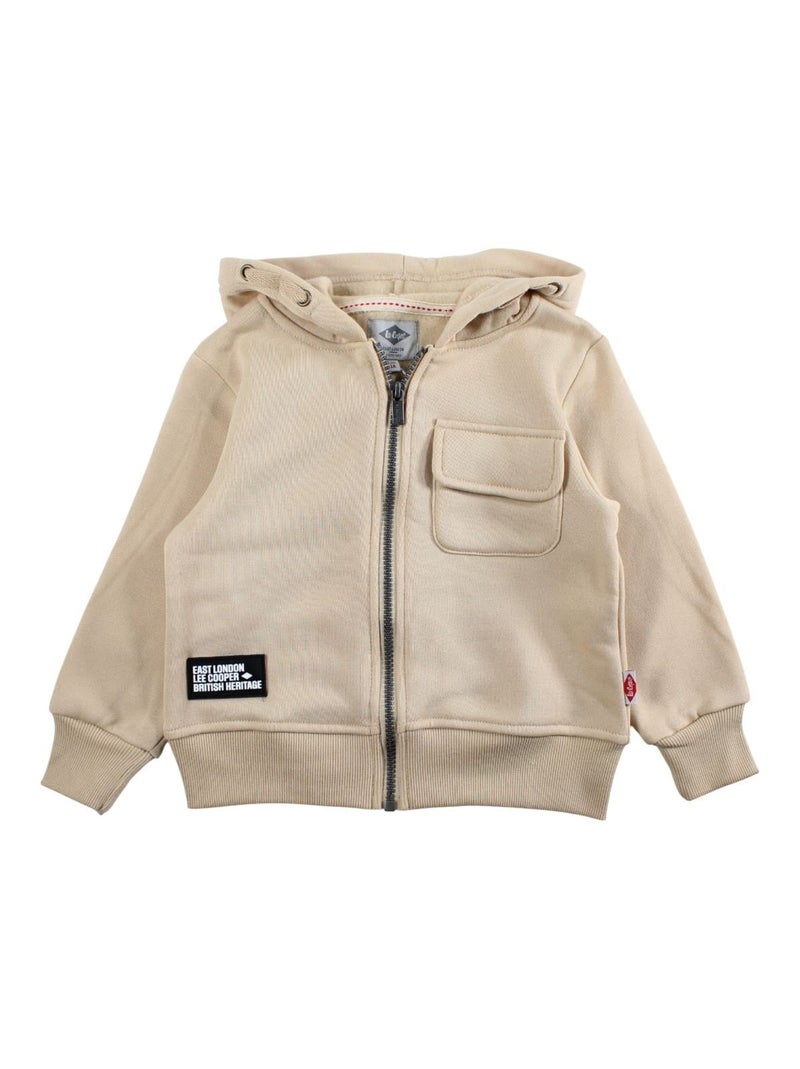 Lee Cooper - Giacca con cappuccio bambino Beige - Kiabi