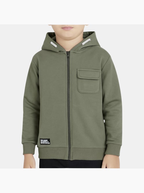 Lee Cooper - Giacca con cappuccio bambino - Kiabi