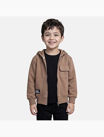 Lee Cooper - Giacca con cappuccio bambino