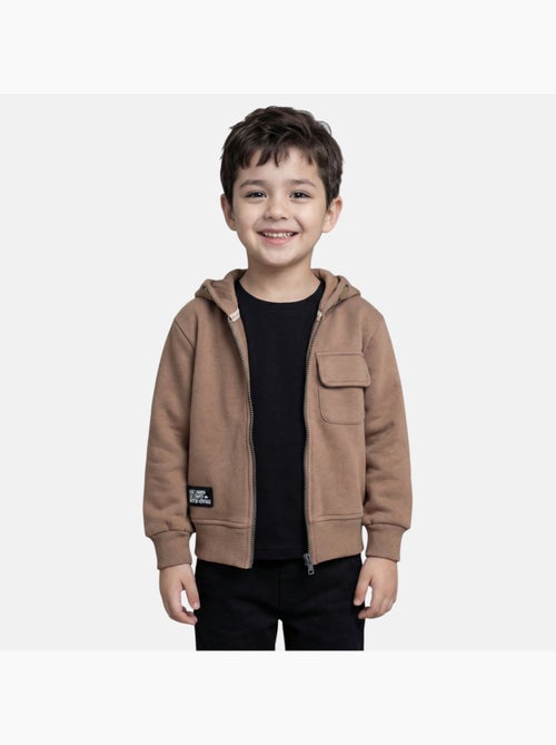 Lee Cooper - Giacca con cappuccio bambino - Kiabi