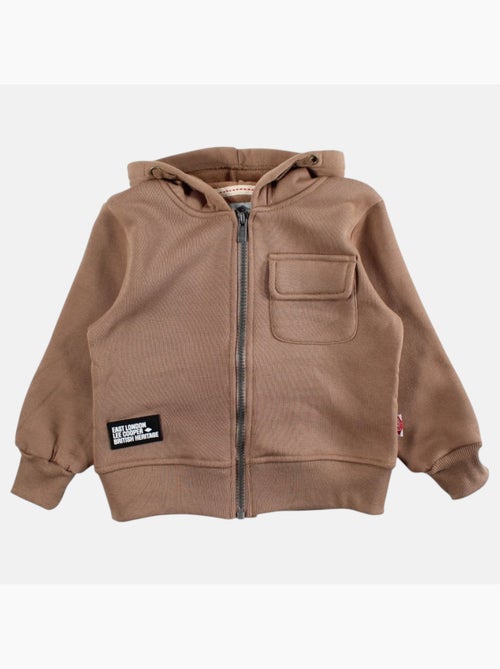 Lee Cooper - Giacca con cappuccio bambino - Kiabi