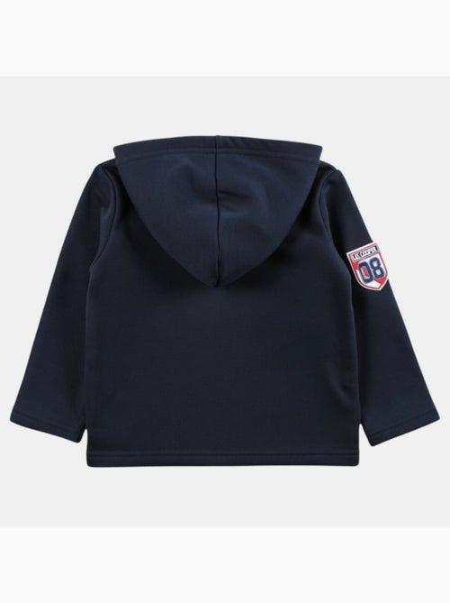 Lee cooper - giacca con cappuccio e bottoni, tasca sul petto - Kiabi