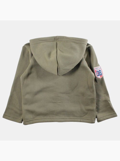 Lee cooper - giacca con cappuccio e bottoni, tasca sul petto - Kiabi