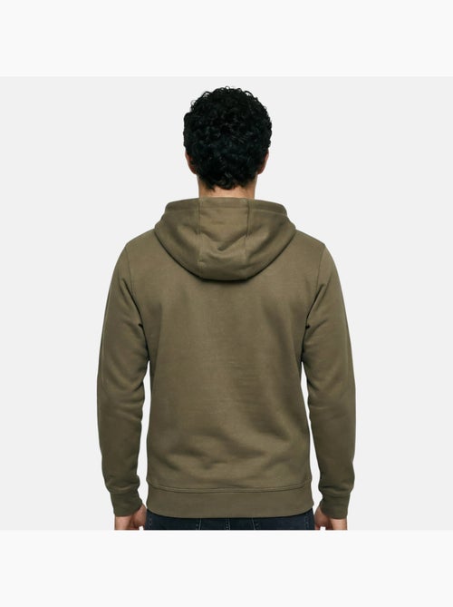 Lee cooper - giacca con cappuccio e cerniera, rifiniture a costine - Kiabi