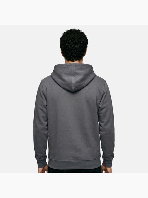 Lee cooper - giacca con cappuccio e cerniera, rifiniture a costine - Kiabi