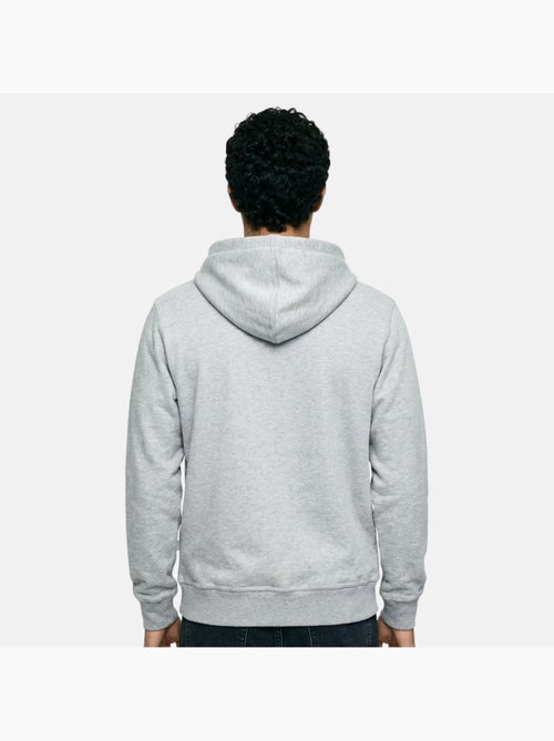 Lee cooper - giacca con cappuccio e cerniera, rifiniture a costine - Kiabi