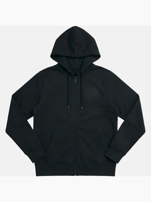 Lee cooper - giacca con cappuccio e cerniera, rifiniture a costine - Kiabi