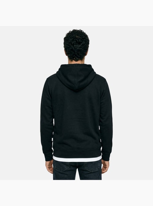 Lee cooper - giacca con cappuccio e cerniera, rifiniture a costine - Kiabi