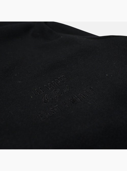 Lee cooper - giacca con cappuccio e cerniera, rifiniture a costine - Kiabi