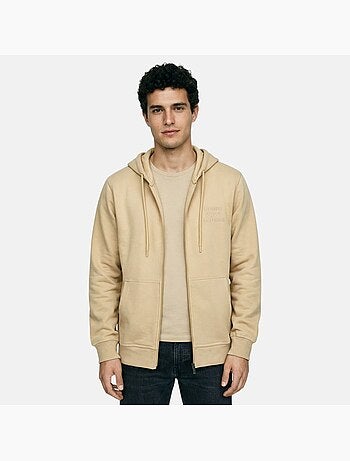 Lee Cooper - Giacca con cappuccio uomo con zip