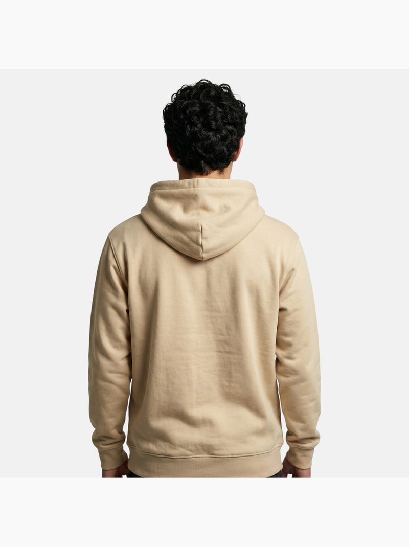 Lee Cooper - Giacca con cappuccio uomo con zip Beige - Kiabi