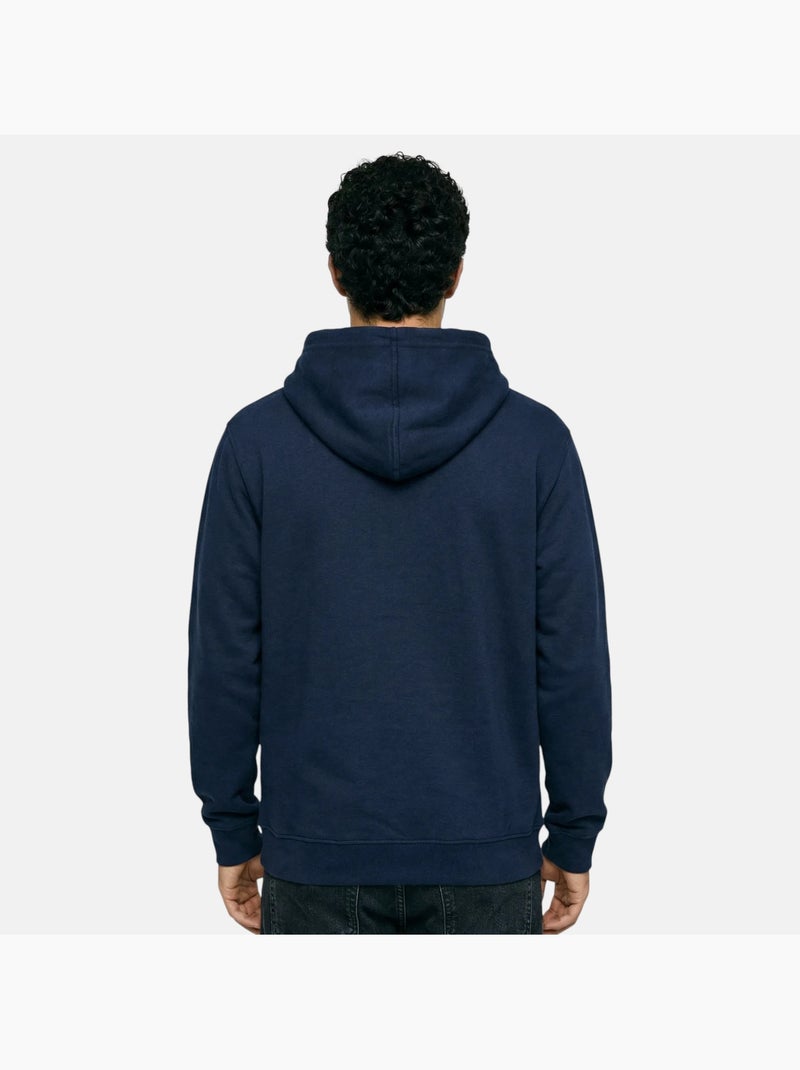 Lee Cooper - Giacca con cappuccio uomo con zip Blu marino - Kiabi