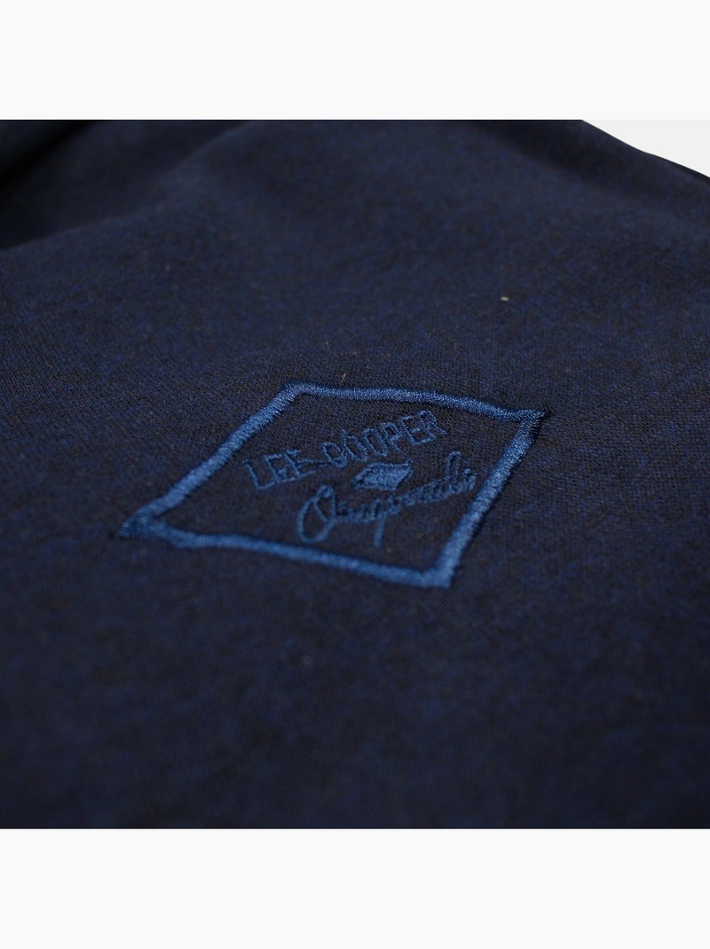 Lee Cooper - Giacca con cappuccio uomo con zip Blu marino - Kiabi