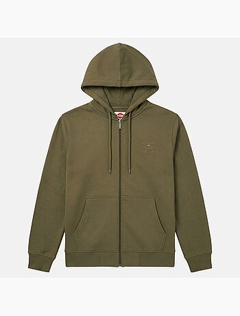 Lee Cooper - Giacca con cappuccio uomo con zip