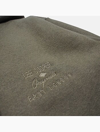 Lee Cooper - Giacca con cappuccio uomo con zip