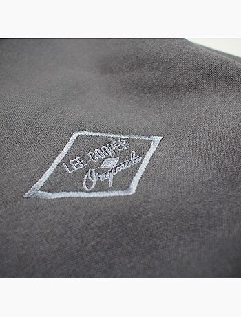 Lee Cooper - Giacca con cappuccio uomo con zip