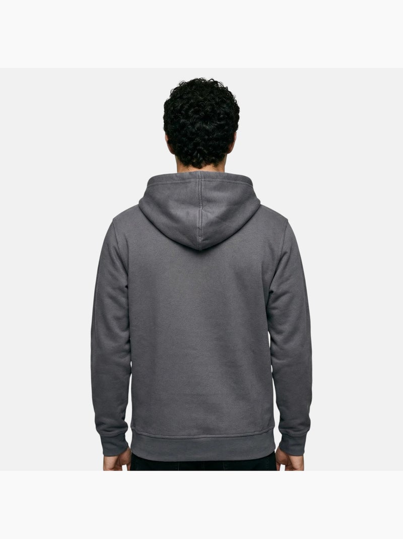 Lee Cooper - Giacca con cappuccio uomo con zip Grigio - Kiabi