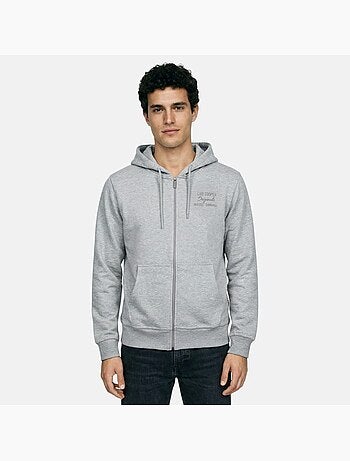 Lee Cooper - Giacca con cappuccio uomo con zip