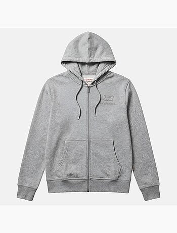 Lee Cooper - Giacca con cappuccio uomo con zip
