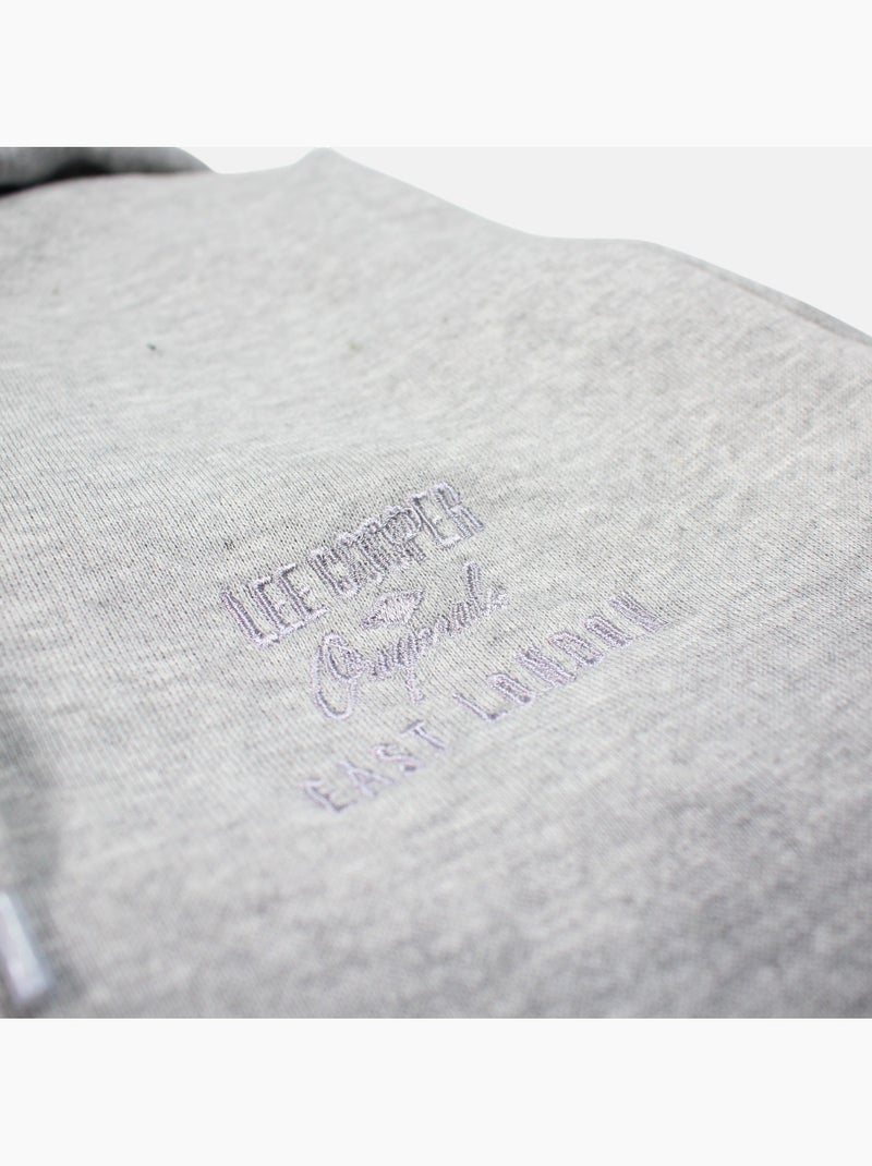 Lee Cooper - Giacca con cappuccio uomo con zip Grigio - Kiabi