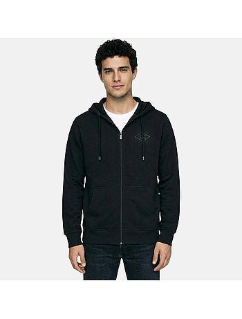 Lee Cooper - Giacca con cappuccio uomo con zip