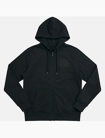 Lee Cooper - Giacca con cappuccio uomo con zip