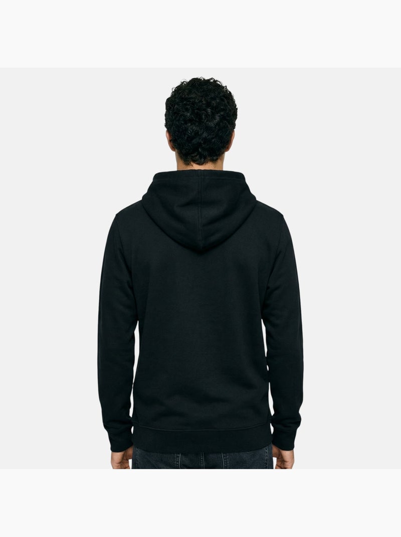 Lee Cooper - Giacca con cappuccio uomo con zip Nero - Kiabi