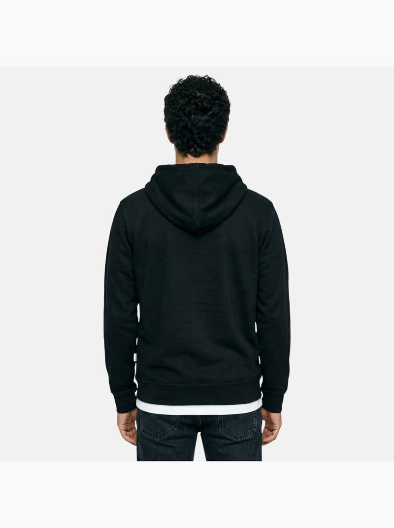 Lee Cooper - Giacca con cappuccio uomo con zip Nero - Kiabi