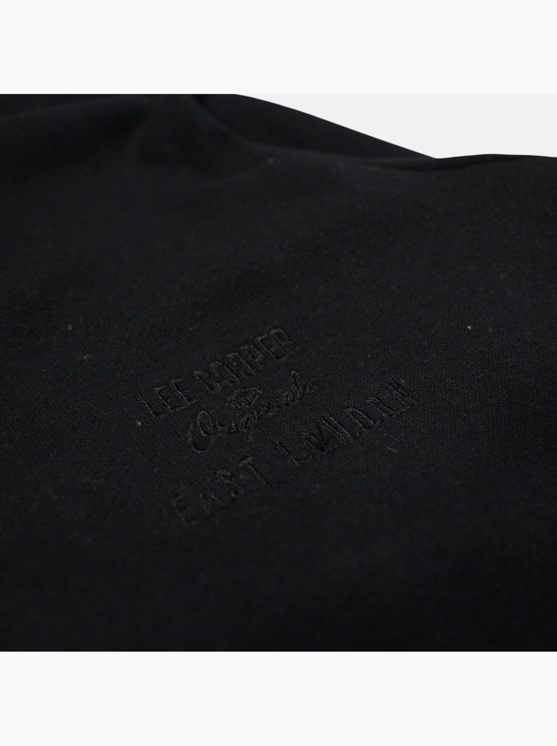 Lee Cooper - Giacca con cappuccio uomo con zip Nero - Kiabi