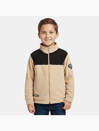 Lee Cooper - Giacca in pile bambino