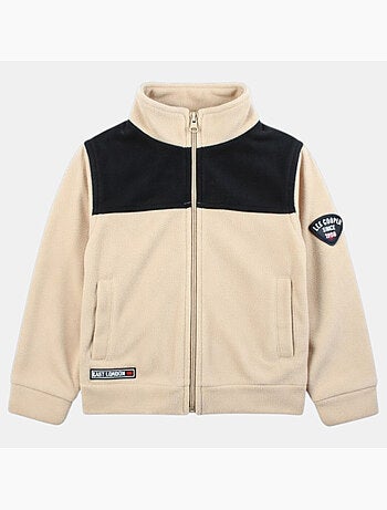 Lee Cooper - Giacca in pile bambino