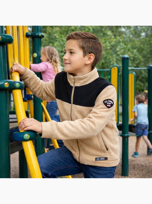 Lee Cooper - Giacca in pile bambino - Kiabi